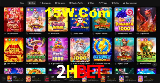 2Hbet: A Experiência de Casino com Jogos de Mesa ao Vivo