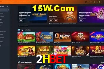 Biblioteca de slots populares na 2Hbet